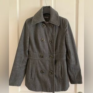 Kenneth Cole Reaction wool blend coat